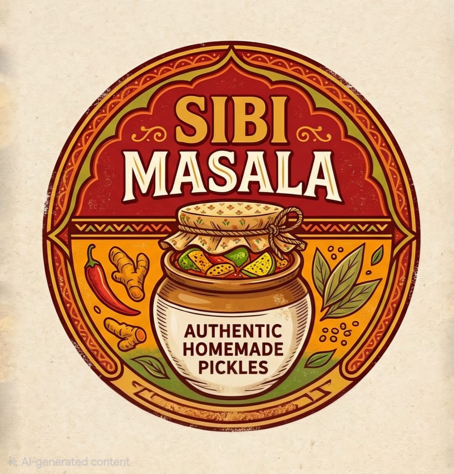 Sibi masala Logo
